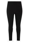 Trousers Xtra slim leather trim DOLCE - black - #3