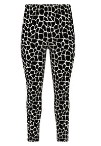 Trousers Xtra slim GIRAFFE - black - #3