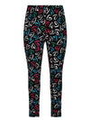 Xtra slim trousers HEARTS - black - #3