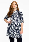 Blouse glitter detail ARIA - blue - #1
