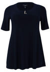 Tunika L Reißverschluss DOLCETunic L zipper DOLCE - blue - #4