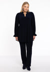 Tunic wide bottom smock DOLCE - blue - #2