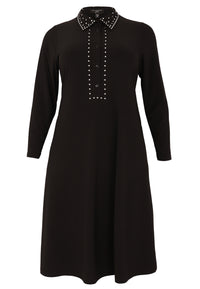 Dress polo studs DOLCE - black - #4