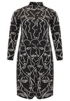 Blouse midi MASK - black - #4