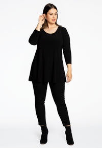 Tunic flare strass DOLCE - black - #2