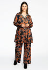 Tunic wide bottom AUTUMN - black - #2