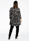 Tunic wide bottom collar MASK - black - #3