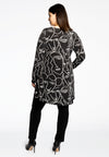 Tunic wide bottom MASK - black - #3