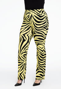 Tregging ZEBRA - yellow - #1