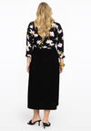 Shrug frills HIBISCUS - black - #3