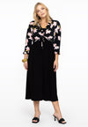 Shrug frills HIBISCUS - black - #2