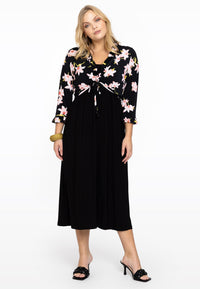 Shrug frills HIBISCUS - black - #2
