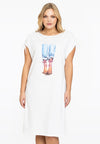 Dress SUMMER VIBE - white - #1
