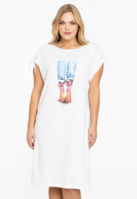 Dress SUMMER VIBE - white - #1