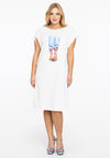 Dress SUMMER VIBE - white - #2