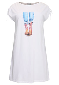 Dress SUMMER VIBE - white - #4