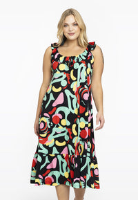Dress frill strap MATISSE - black - #2