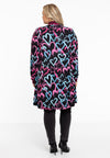 Bomber long HEARTS - black - #3
