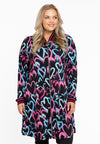 Bomber long HEARTS - black - #1
