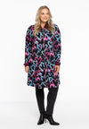 Bomber long HEARTS - black - #2