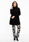 Tregging FLOWERPOWER - black - #1