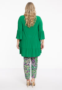 Tregging 7/8 TIFFANY - green - #2