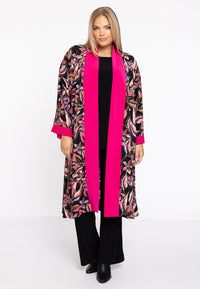 Kimono FLORA - black - #2