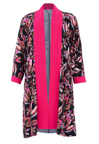 Kimono FLORA - black - #3