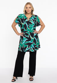 Tunic cords EDEN - green - #5