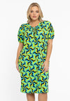 Dress collar ESTELLE - turquoise - #1