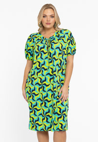 Dress collar ESTELLE - turquoise - #1