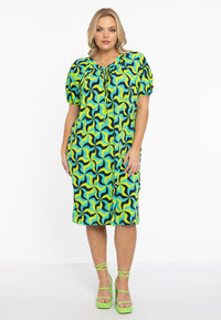 Dress collar ESTELLE - turquoise - #2