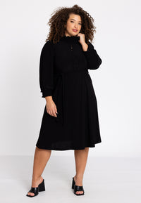 Dress belted DOLCE - black - #2