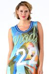 Dress sleeveless paradise 22 - multi - #2
