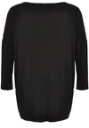 Shirt wide graffiti - black - #3