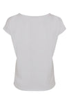 Shirt sleeveless blue painted - white - #3