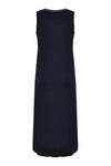 Dress-singlet long pineapple - blue - #3