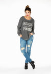 Sweater Rock Power - grey - #2