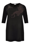 Dress wide jaguar - black - #4