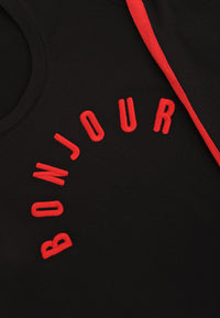 Tunic wide bottom BONJOUR - black - #5