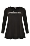Tunic flare SOULMATE - black - #4