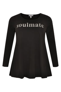 Tunic flare SOULMATE - black - #4