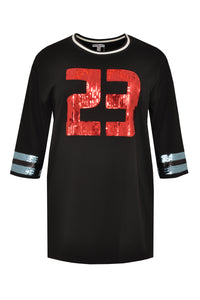 Shirt 23 INTERLOCK - black - #4