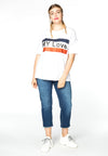 Shirt wide MY LOVE - white - #2