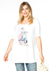 Tunic flare SCOOTER GIRL - multi - #1