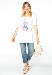Tunic flare SCOOTER GIRL - multi - #2