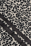 Blouse-dress BABY LEOPARD - black - #5