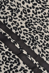 Blouse-dress BABY LEOPARD - black - #5