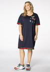 Dress wide L'amour - blue - #2