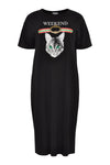 Dress wide WEEKEND - black - #4